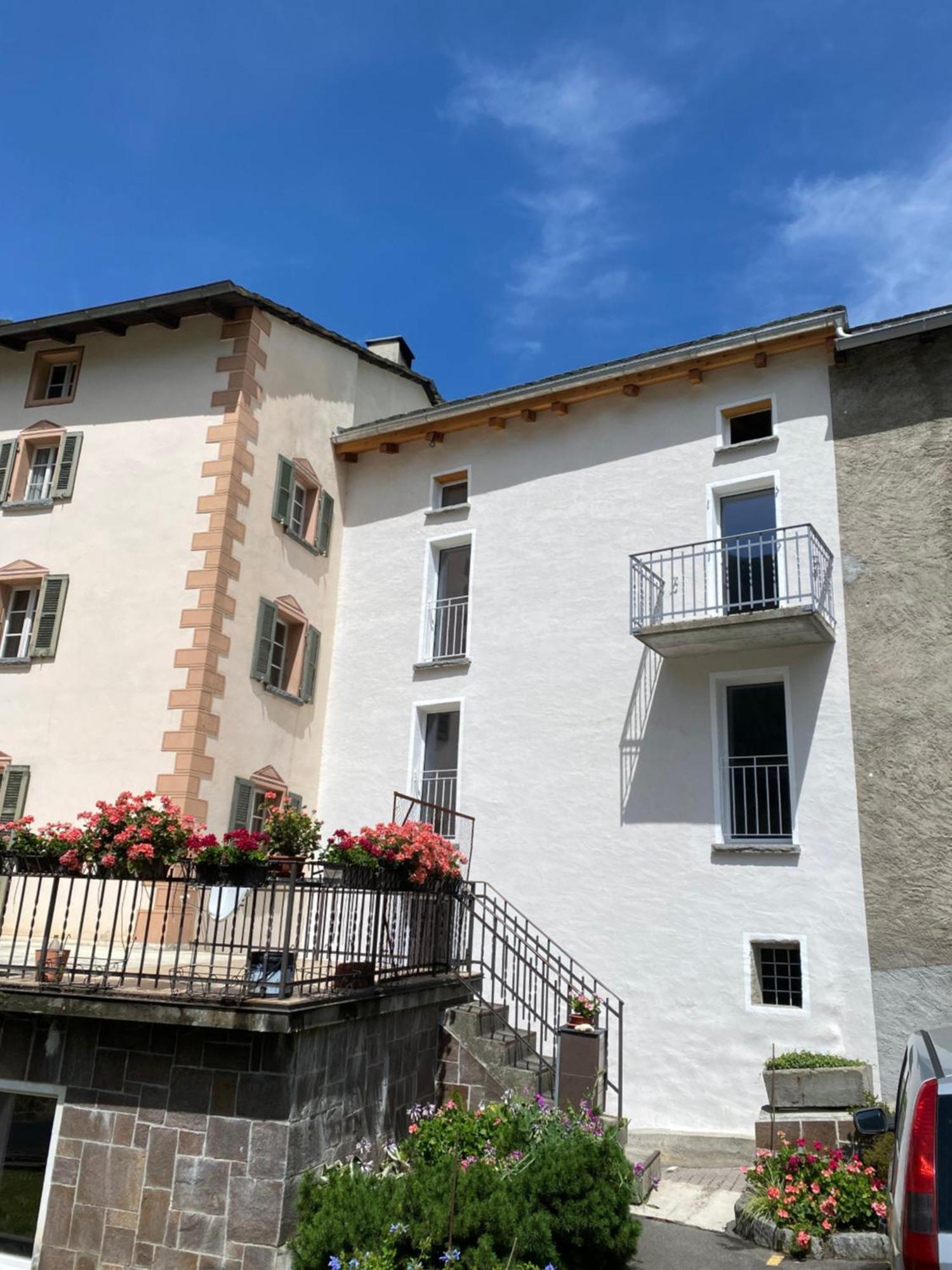 Ca Laura Apartment Campascio Exterior foto