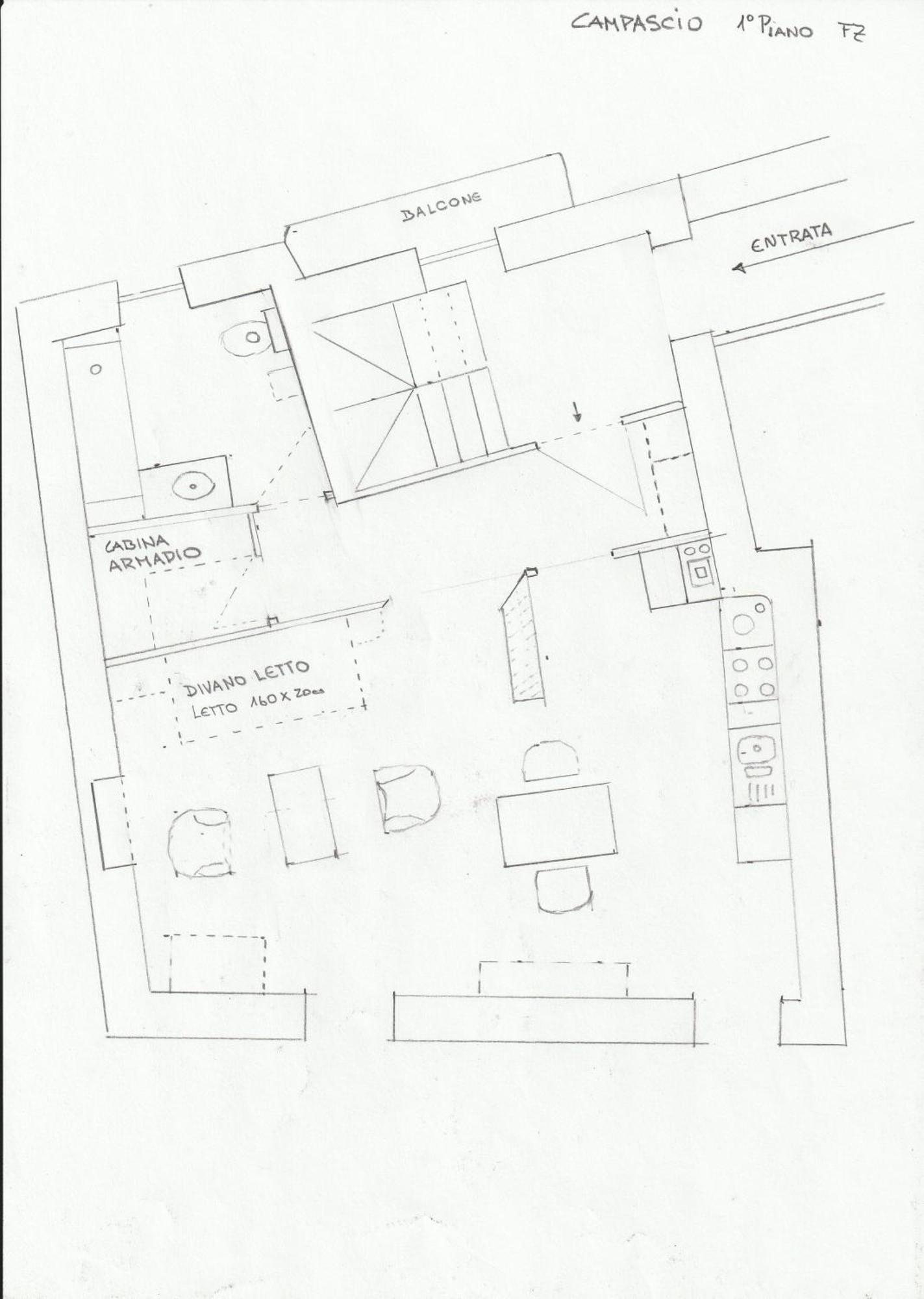 Ca Laura Apartment Campascio Exterior foto