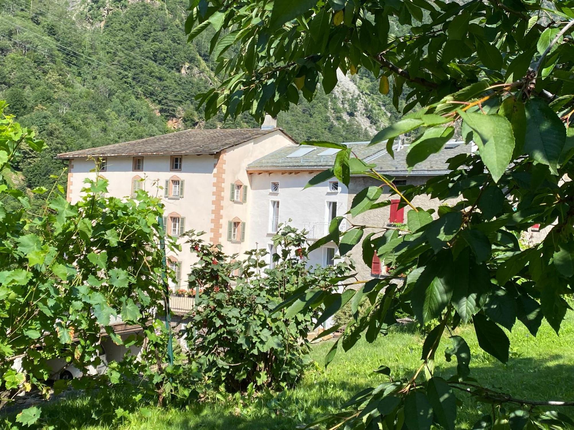 Ca Laura Apartment Campascio Exterior foto